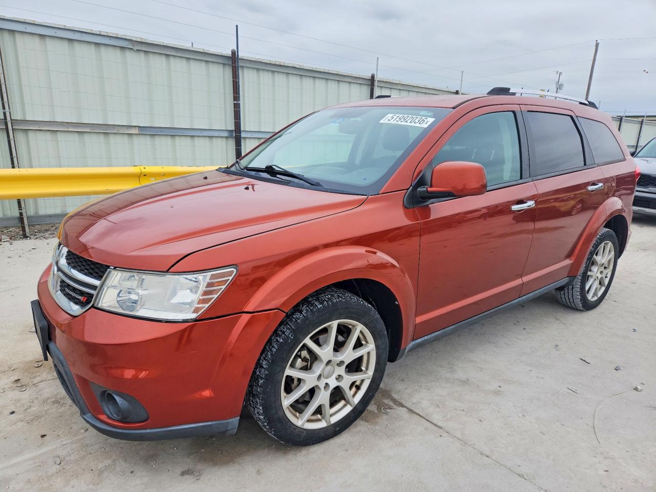 Salvage Dodge Journey Image
