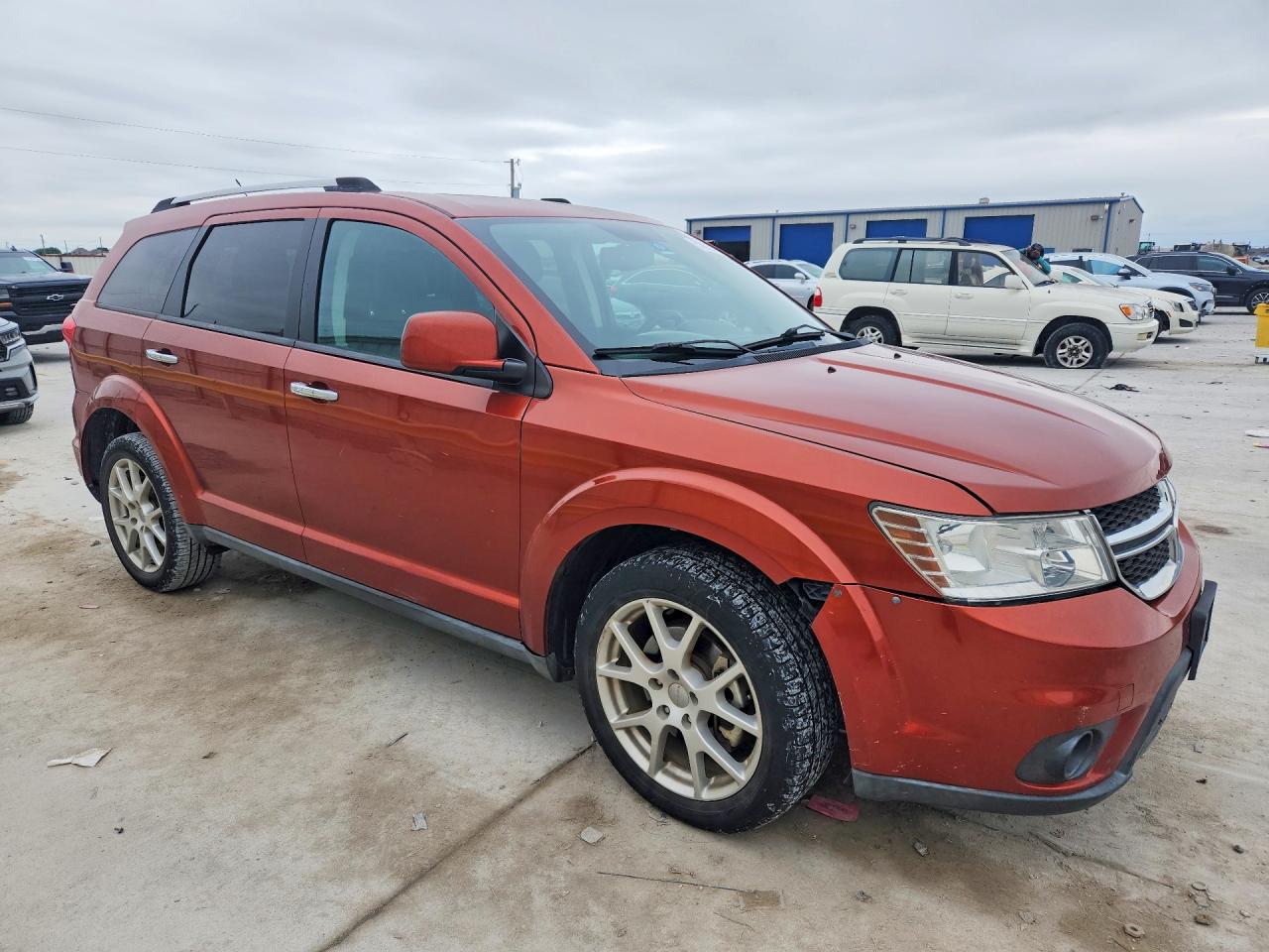 Dodge Journey Crew