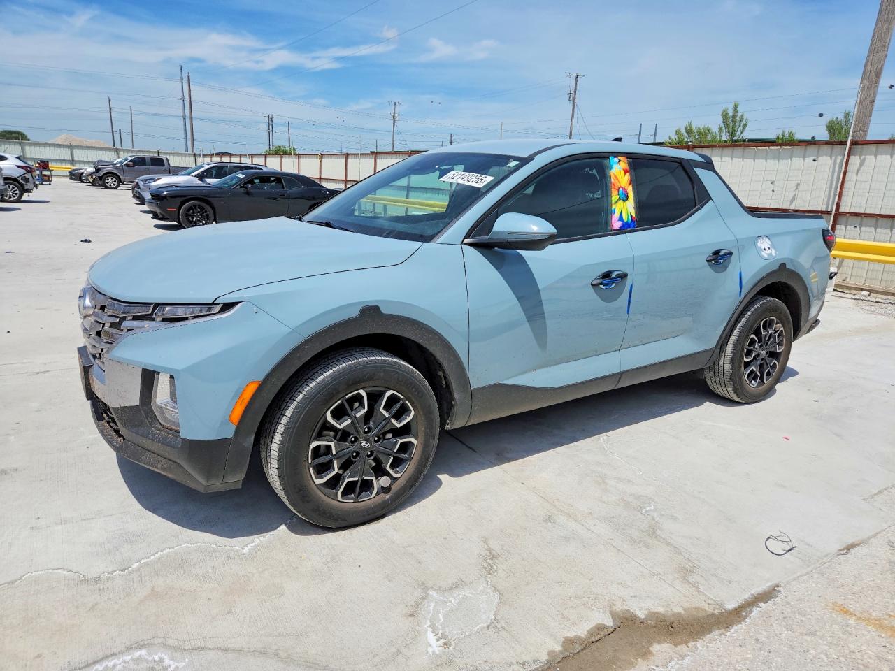 Salvage Hyundai SANTA CRUZ Image