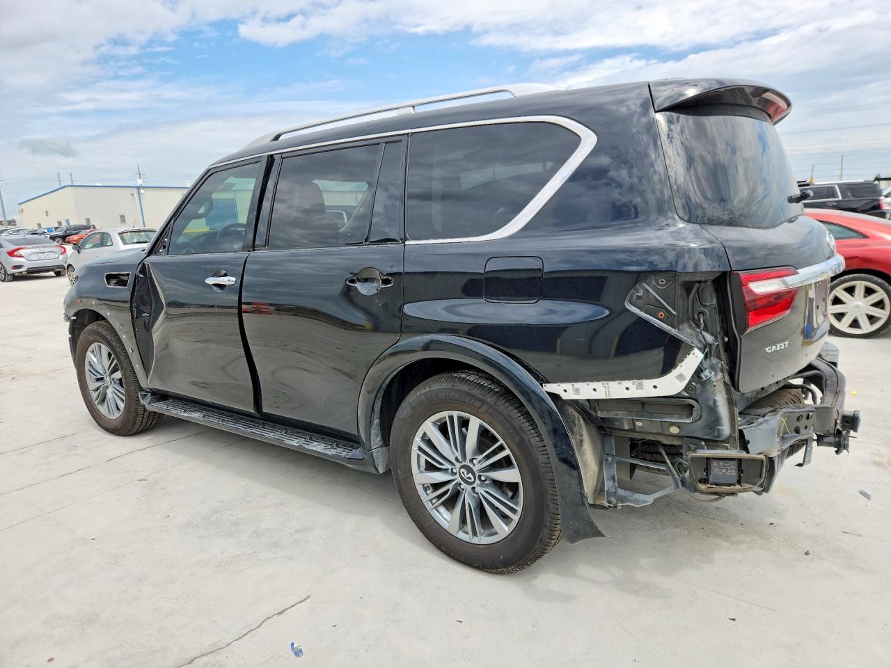 INFINITI Qx Luxe