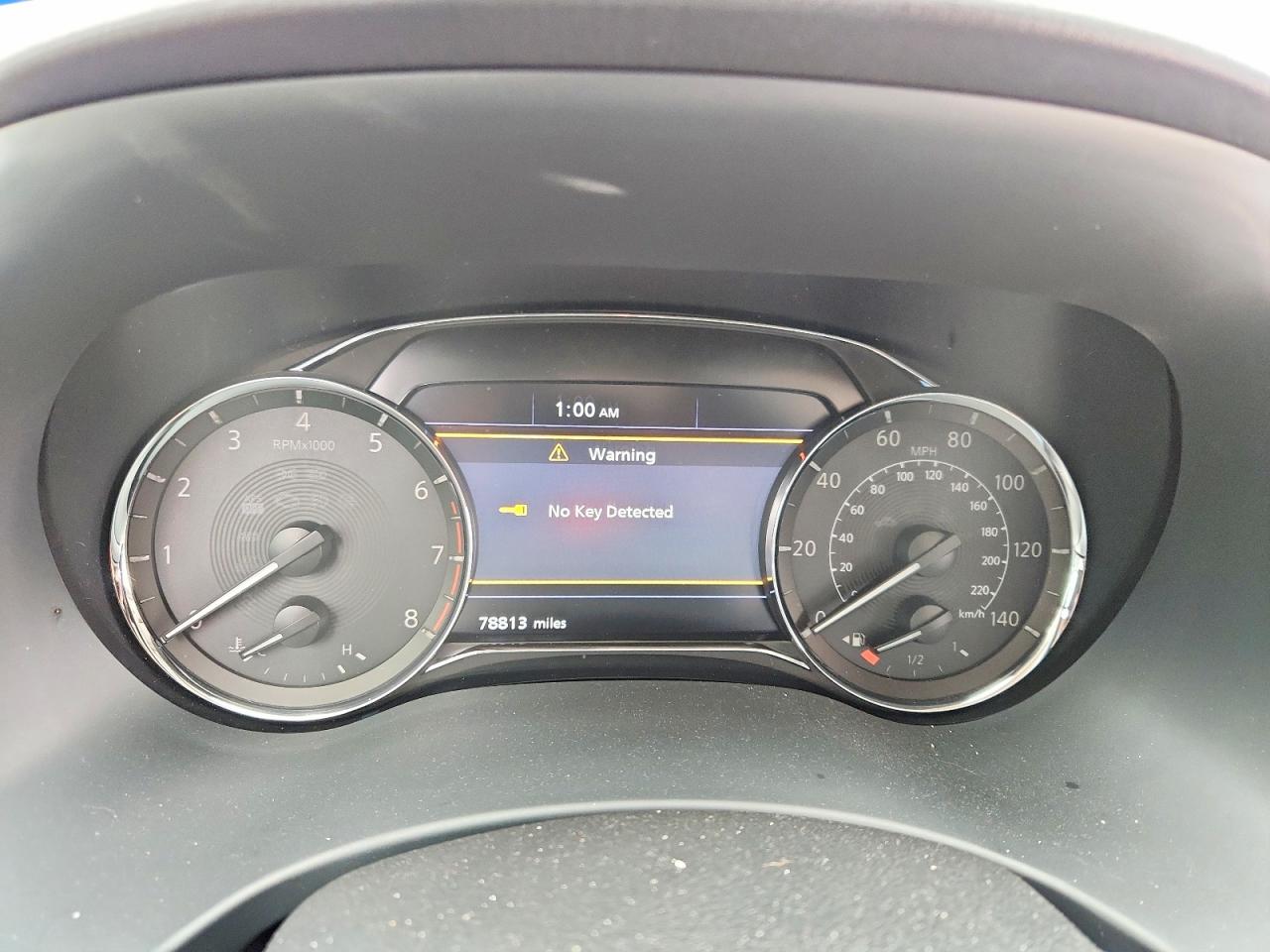 INFINITI Qx Luxe