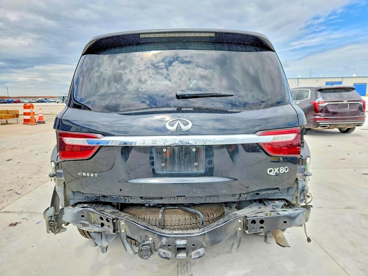 INFINITI Qx Luxe