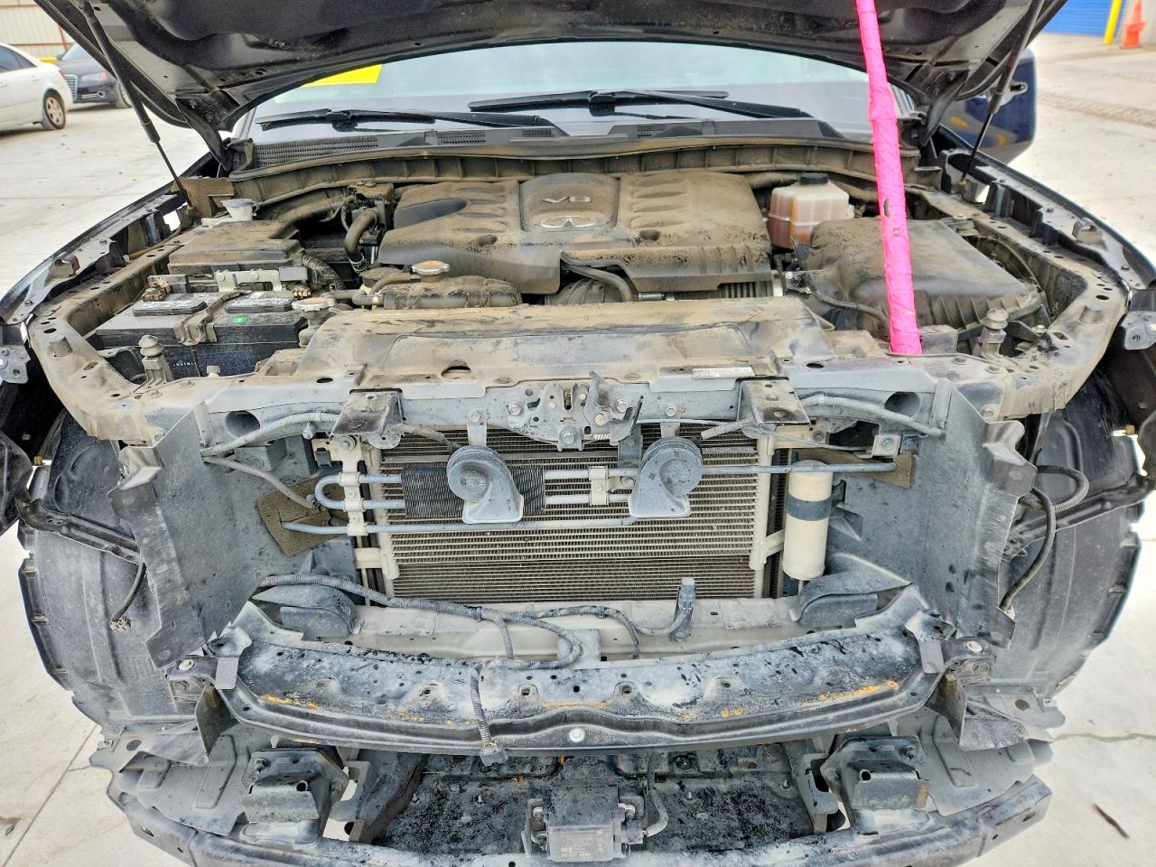 INFINITI Qx Luxe