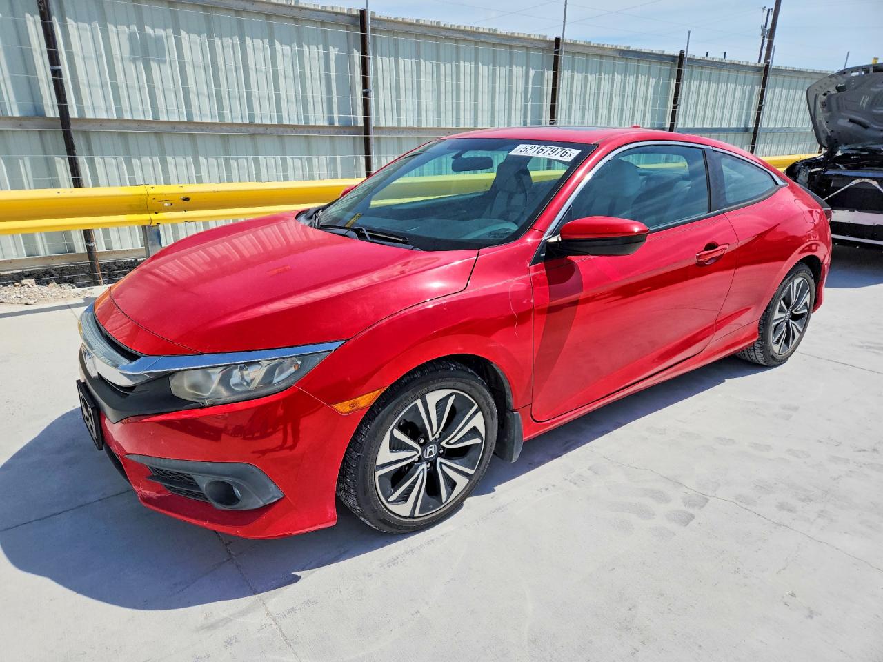 Salvage Honda Civic Image