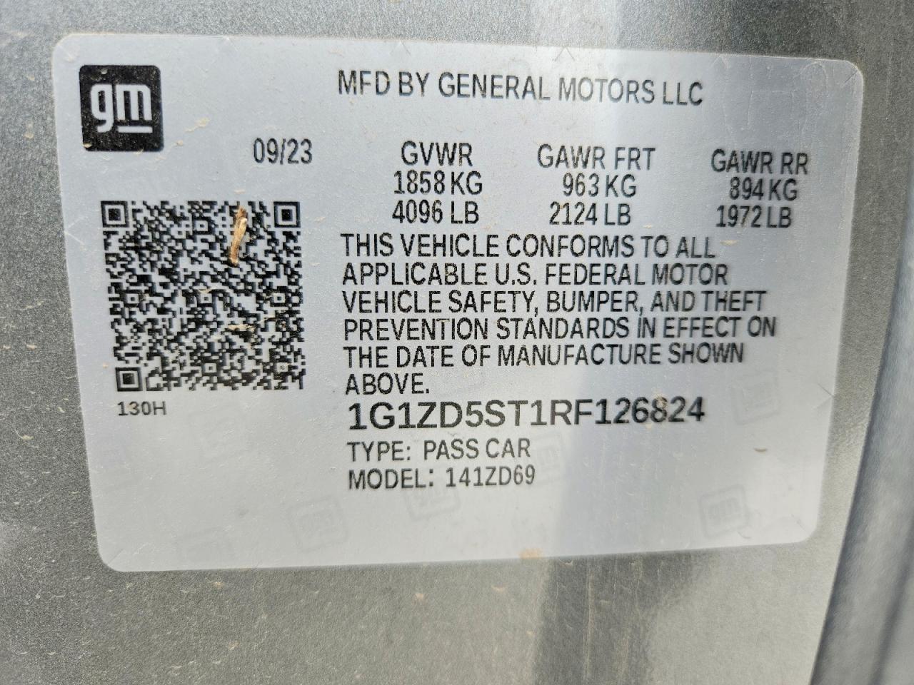 Chevrolet Malibu Lt