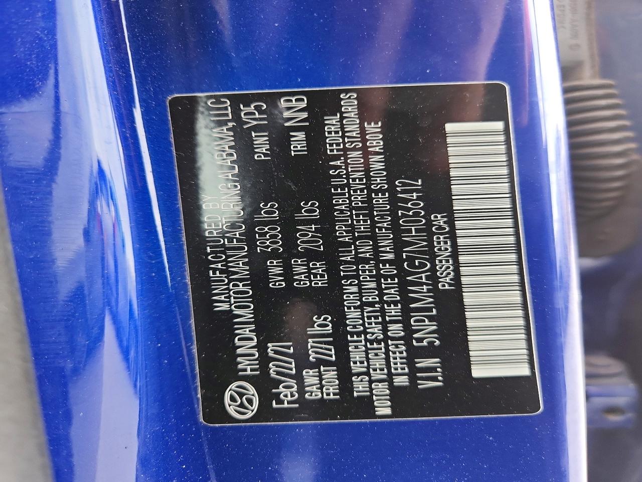 Hyundai ELANTRA Sel