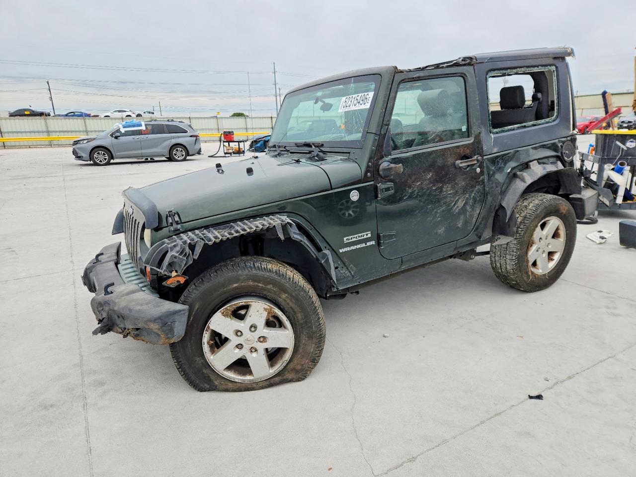Salvage Jeep Wrangler Image