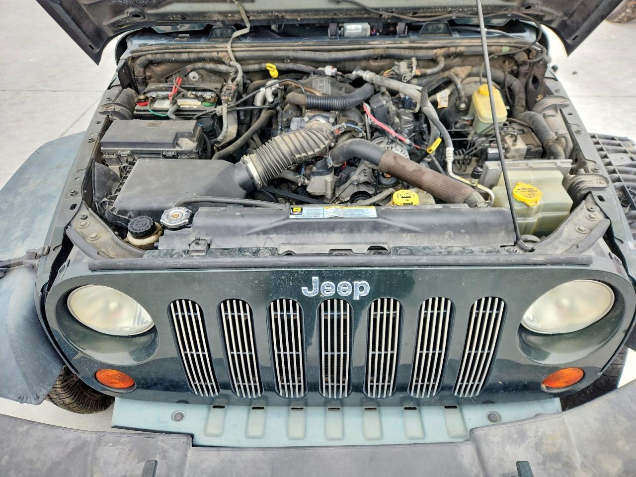 Jeep Wrangler Sport