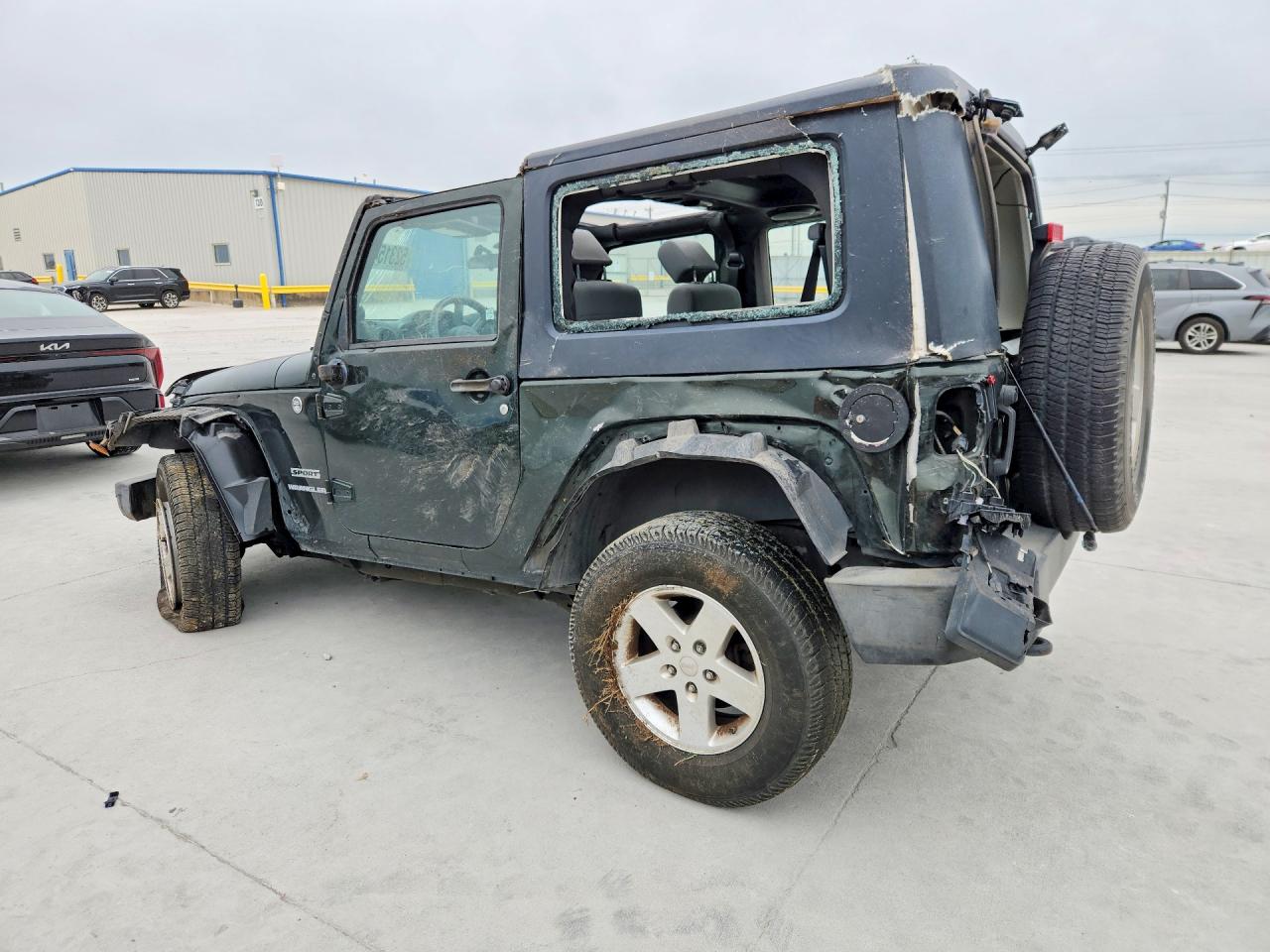 Jeep Wrangler Sport