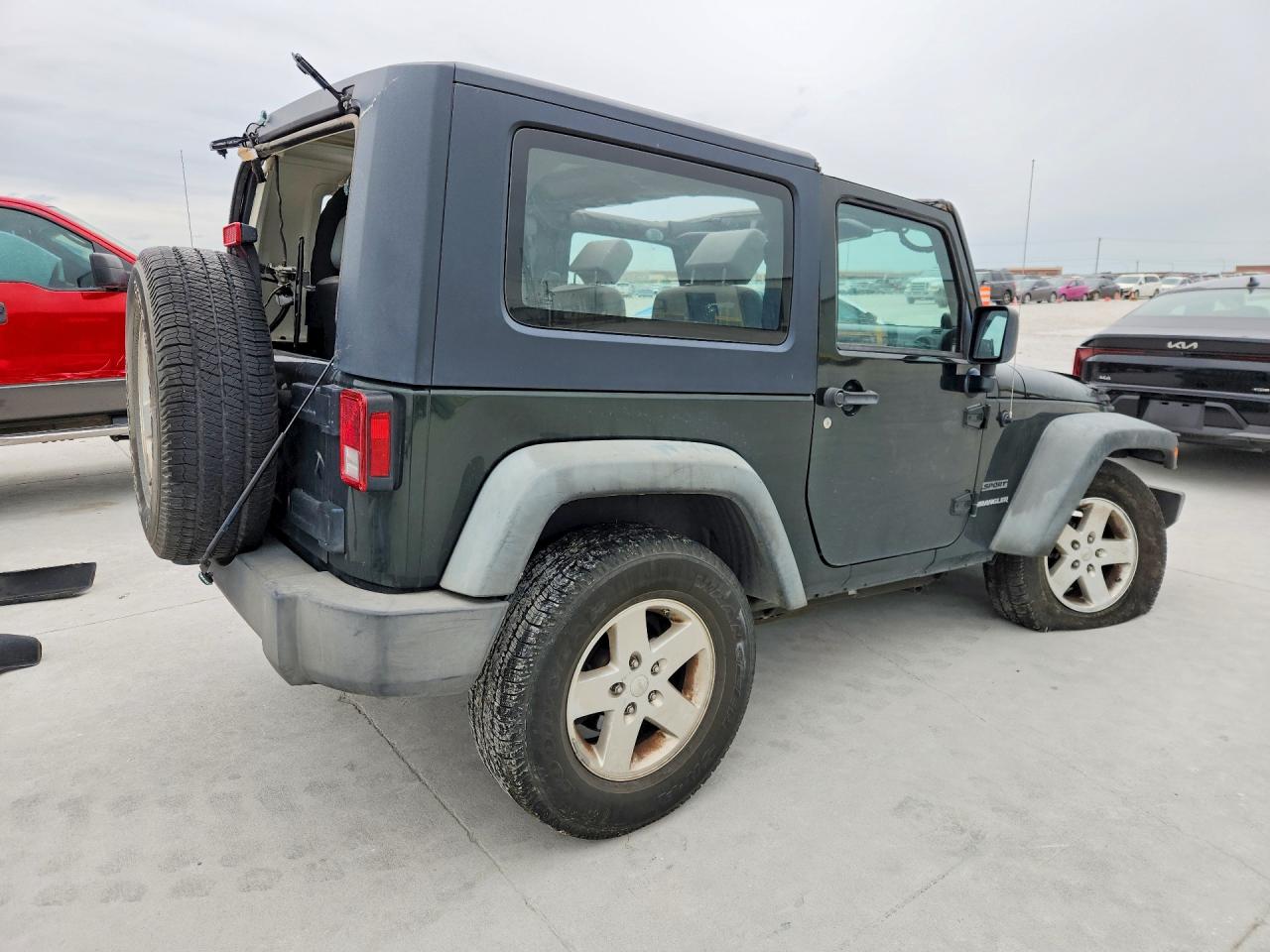 Jeep Wrangler Sport