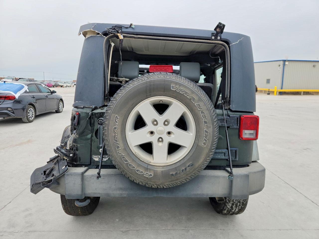 Jeep Wrangler Sport