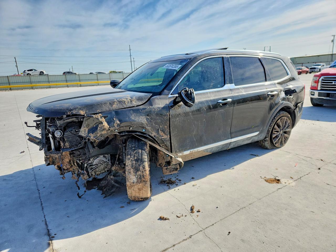 Salvage Kia Telluride Image