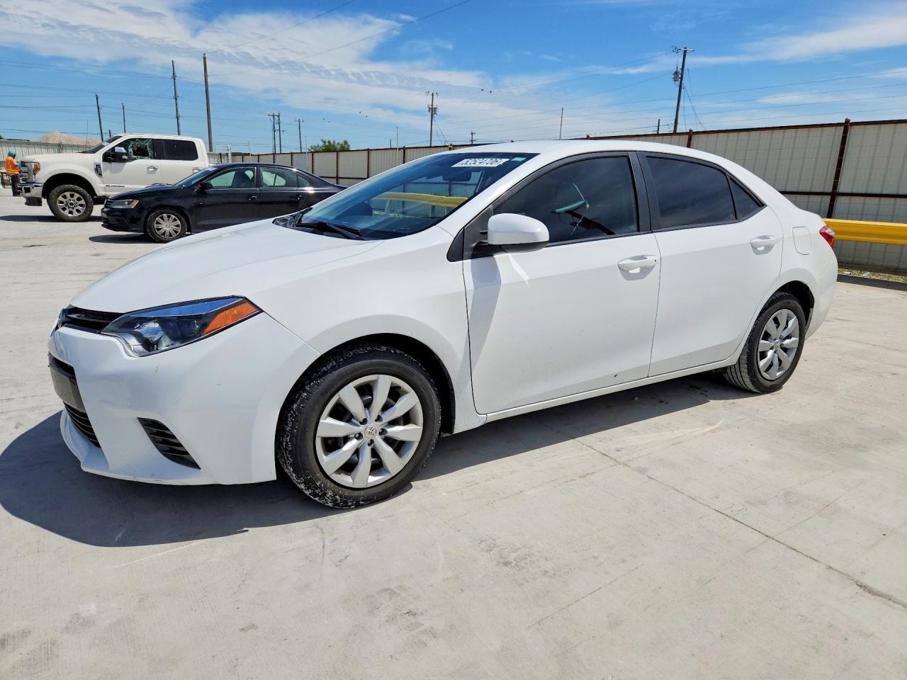 Salvage Toyota Corolla Image