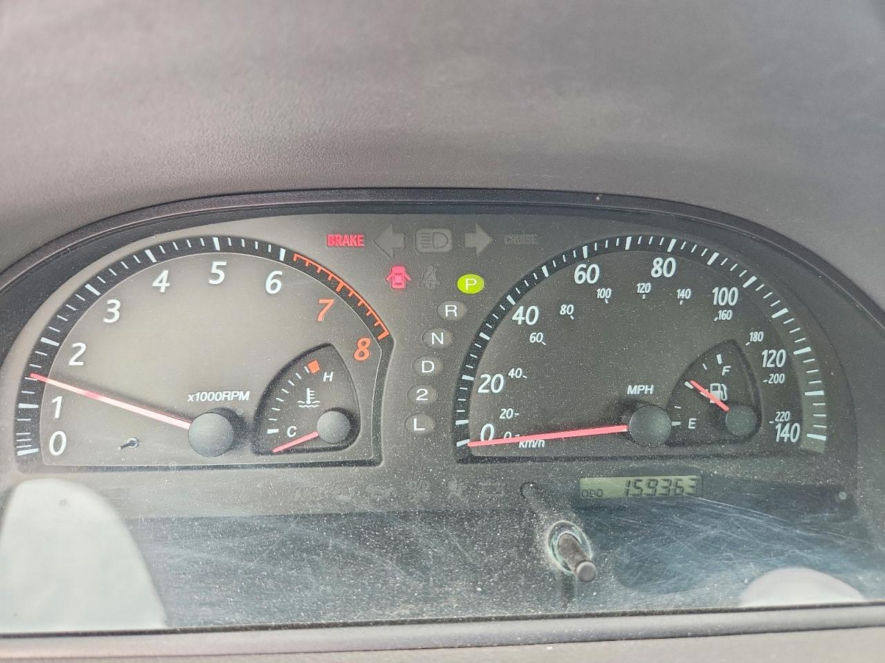 Toyota Camry Le