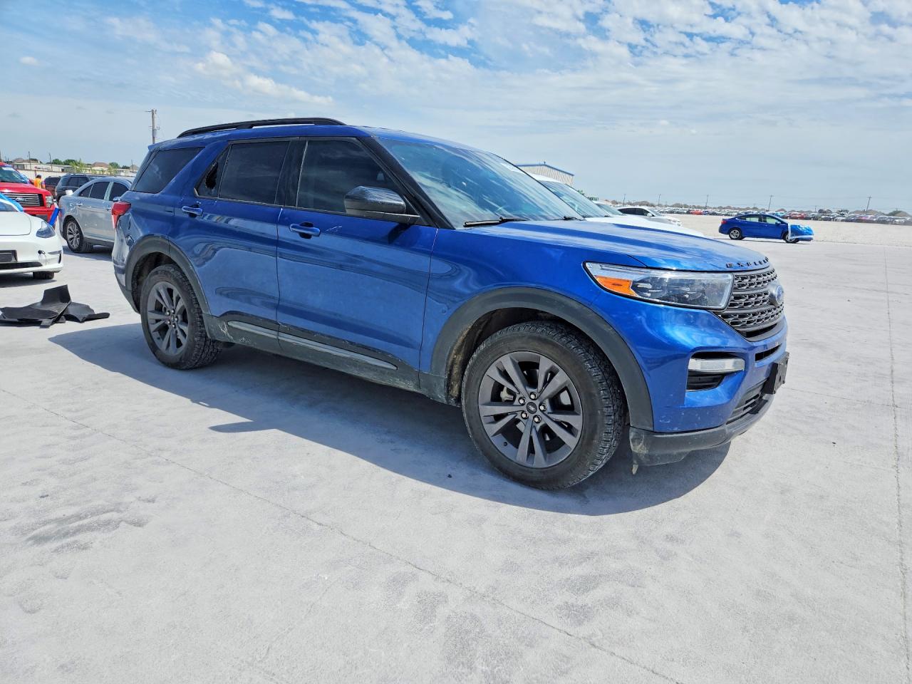 Ford Explorer Xlt