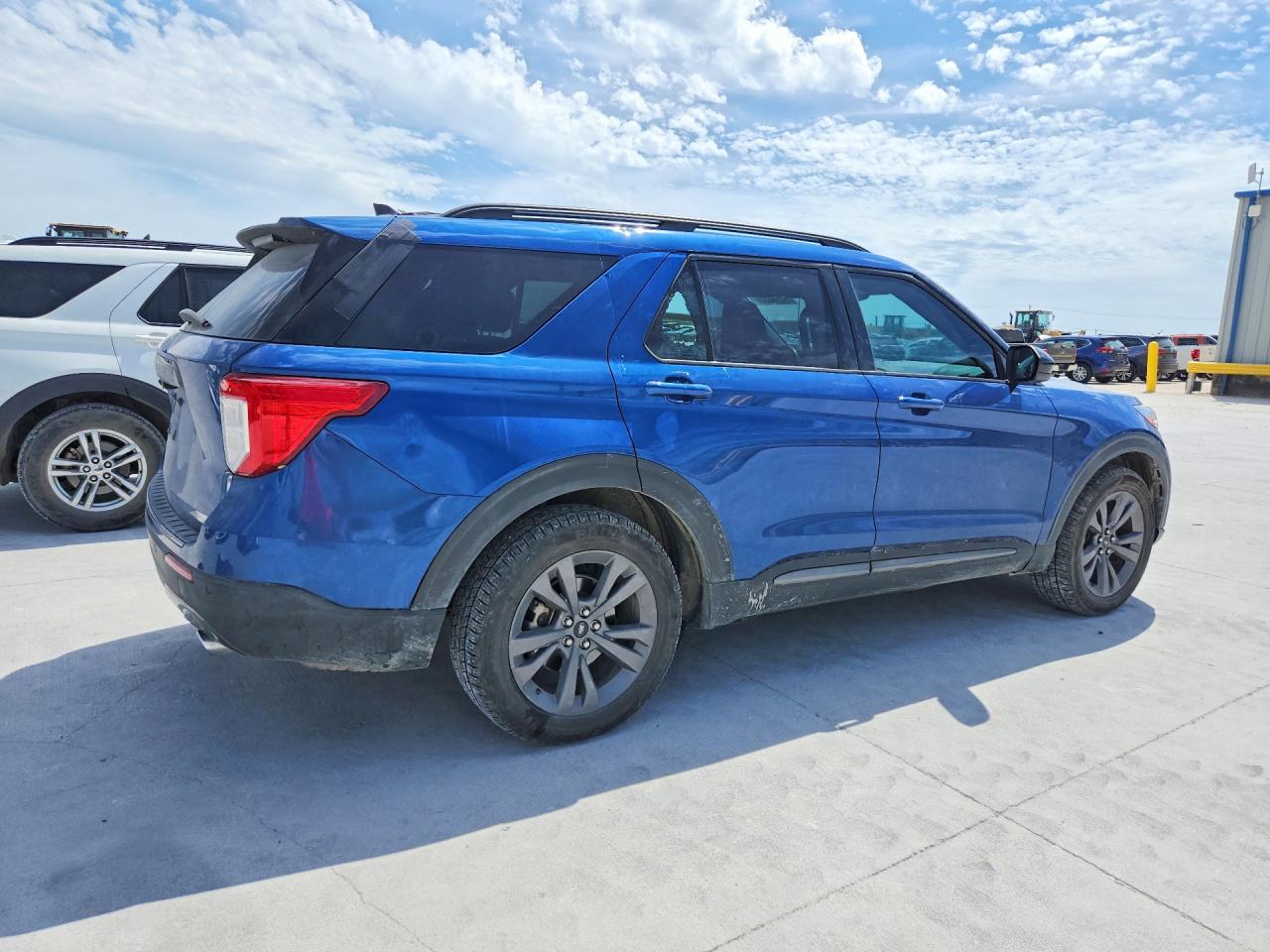 Ford Explorer Xlt