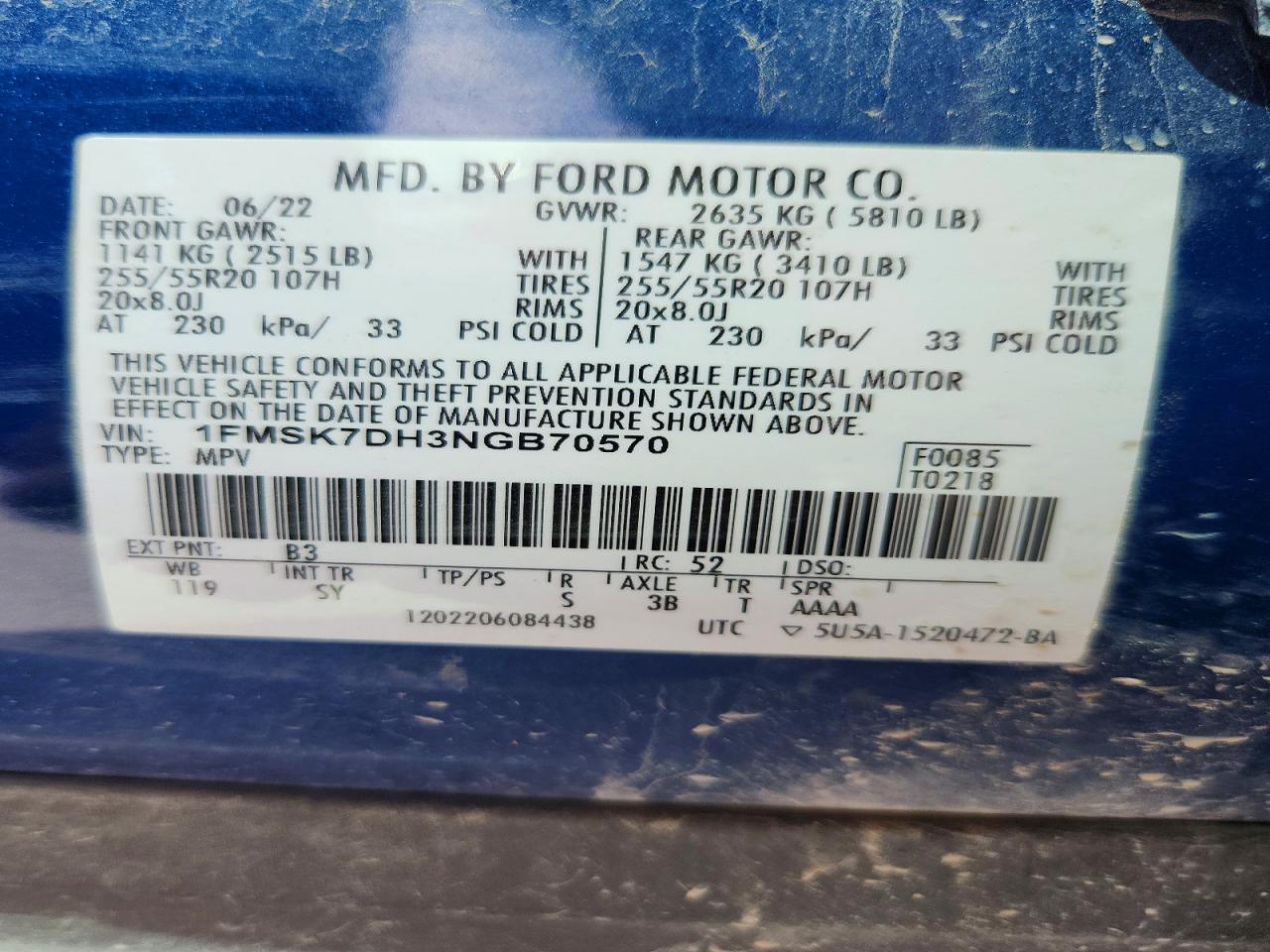 Ford Explorer Xlt