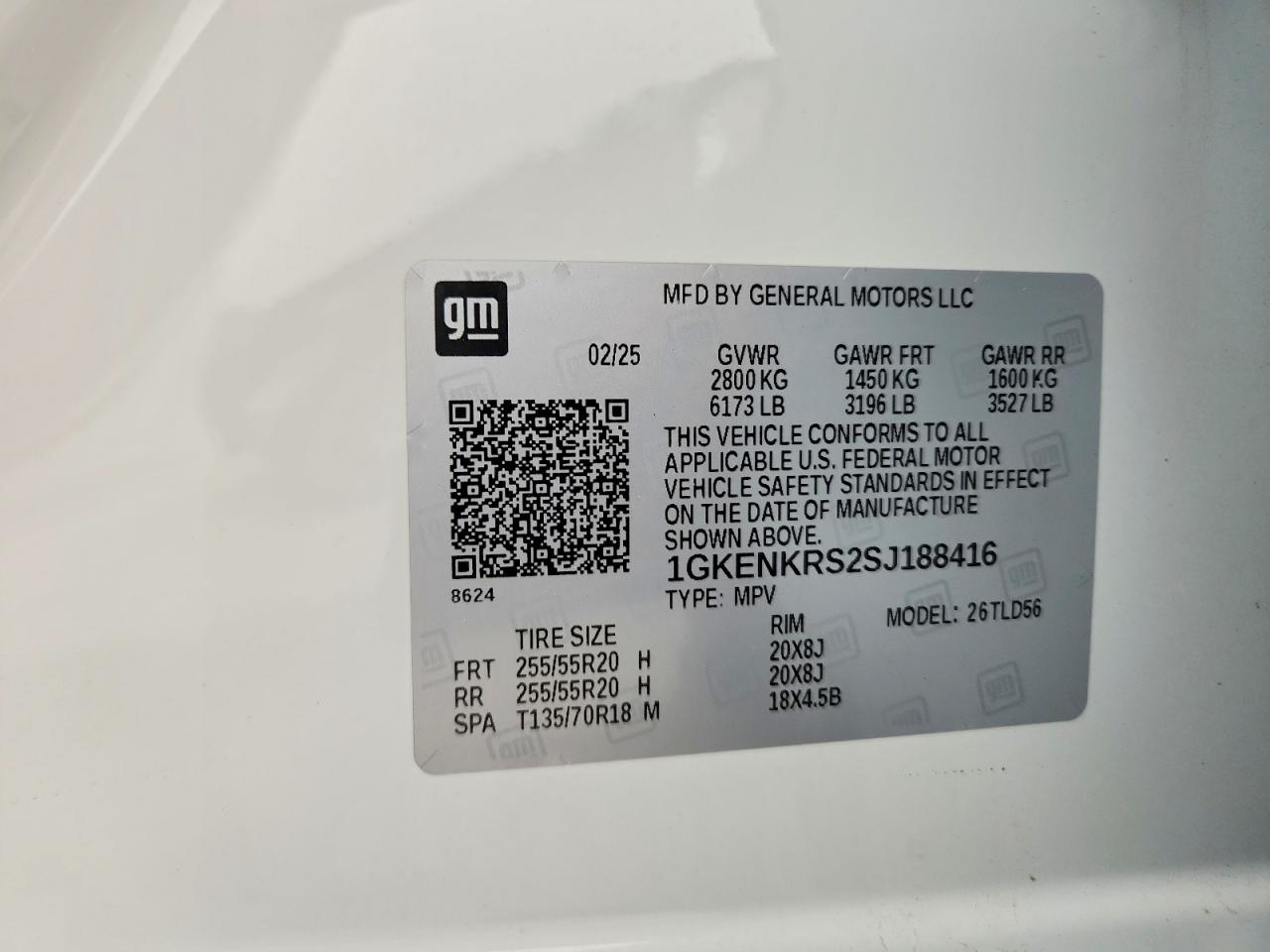 GMC Acadia Elevation