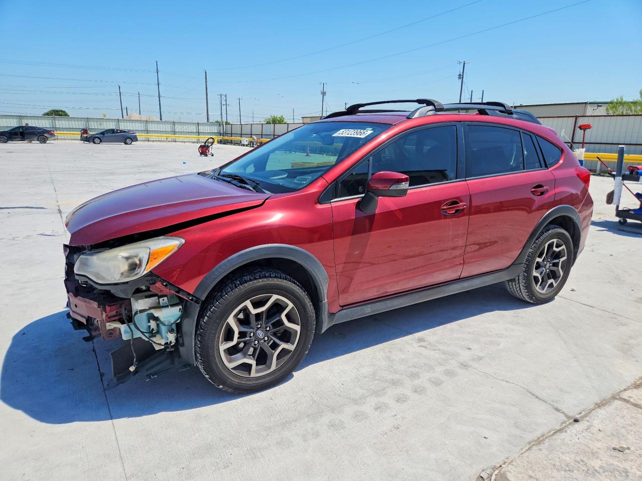 Salvage Subaru Crosstrek Image