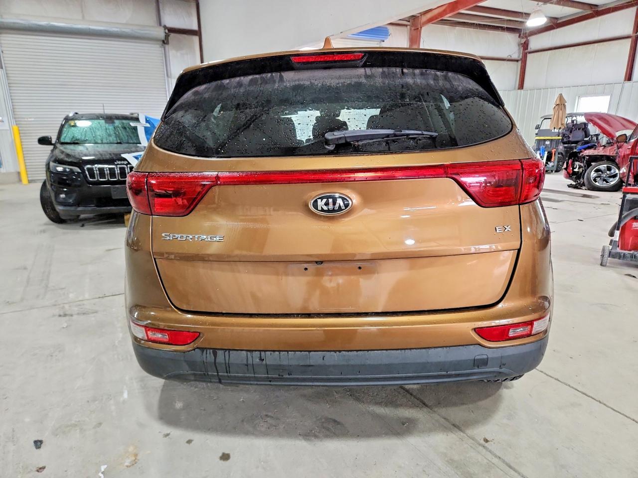 Kia Sportage Ex