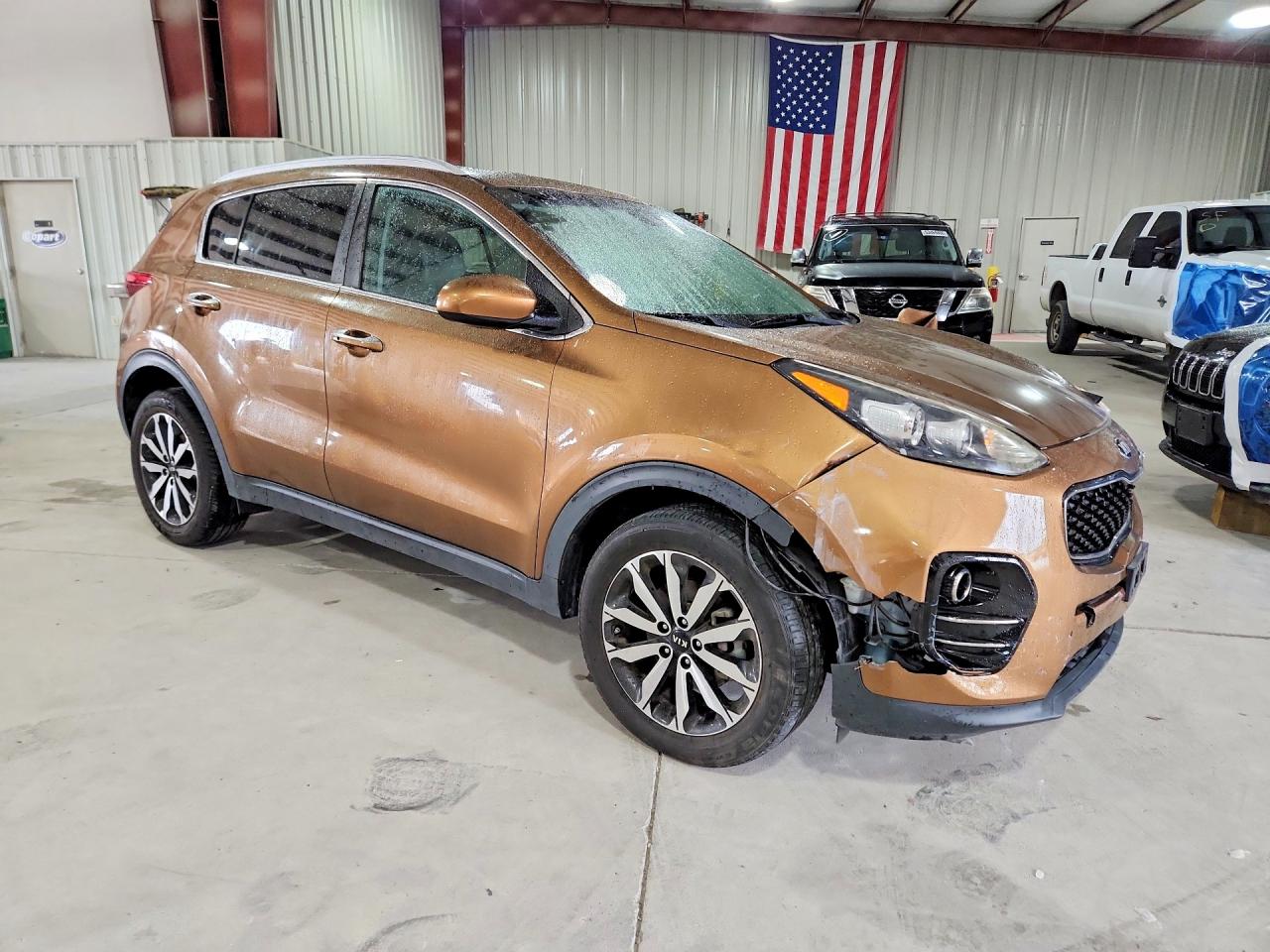 Kia Sportage Ex