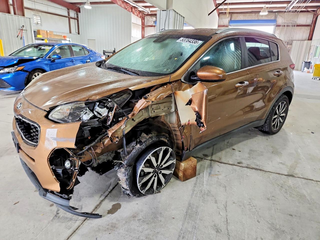 Salvage Kia Sportage Image