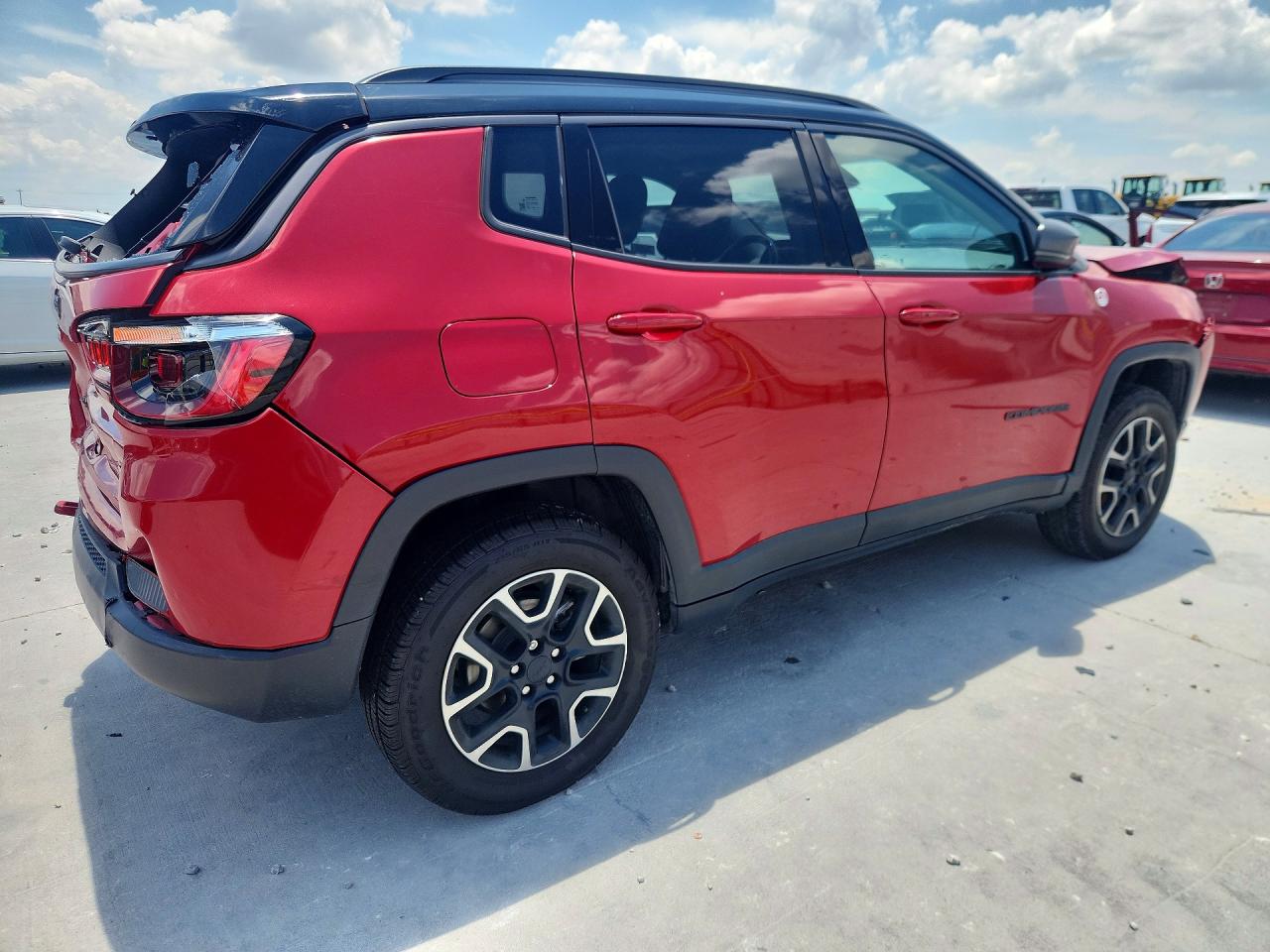Jeep Compass Trailhawk