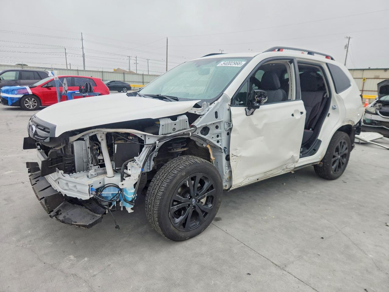 Salvage Subaru Forester Image