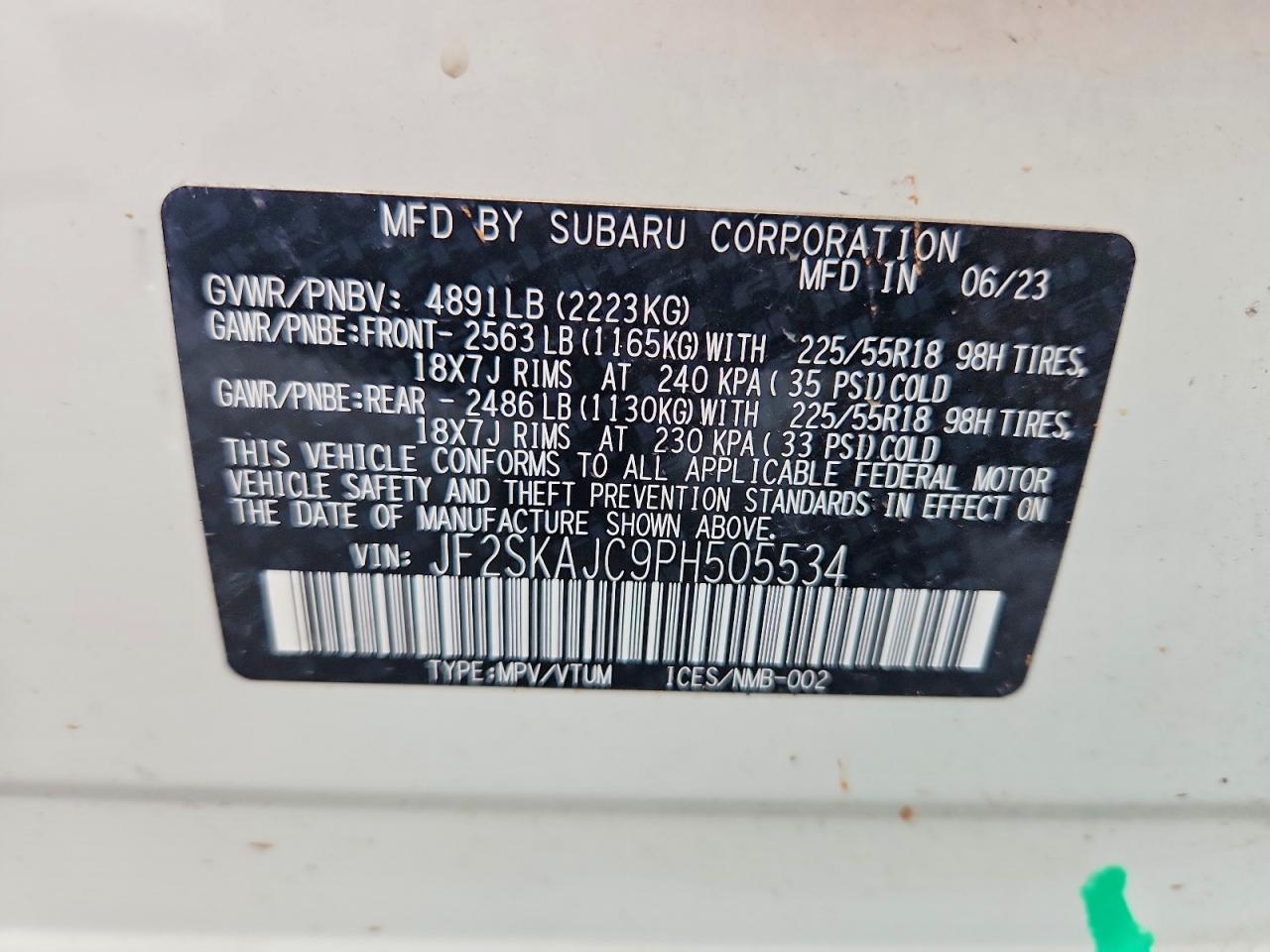 Subaru Forester Sport