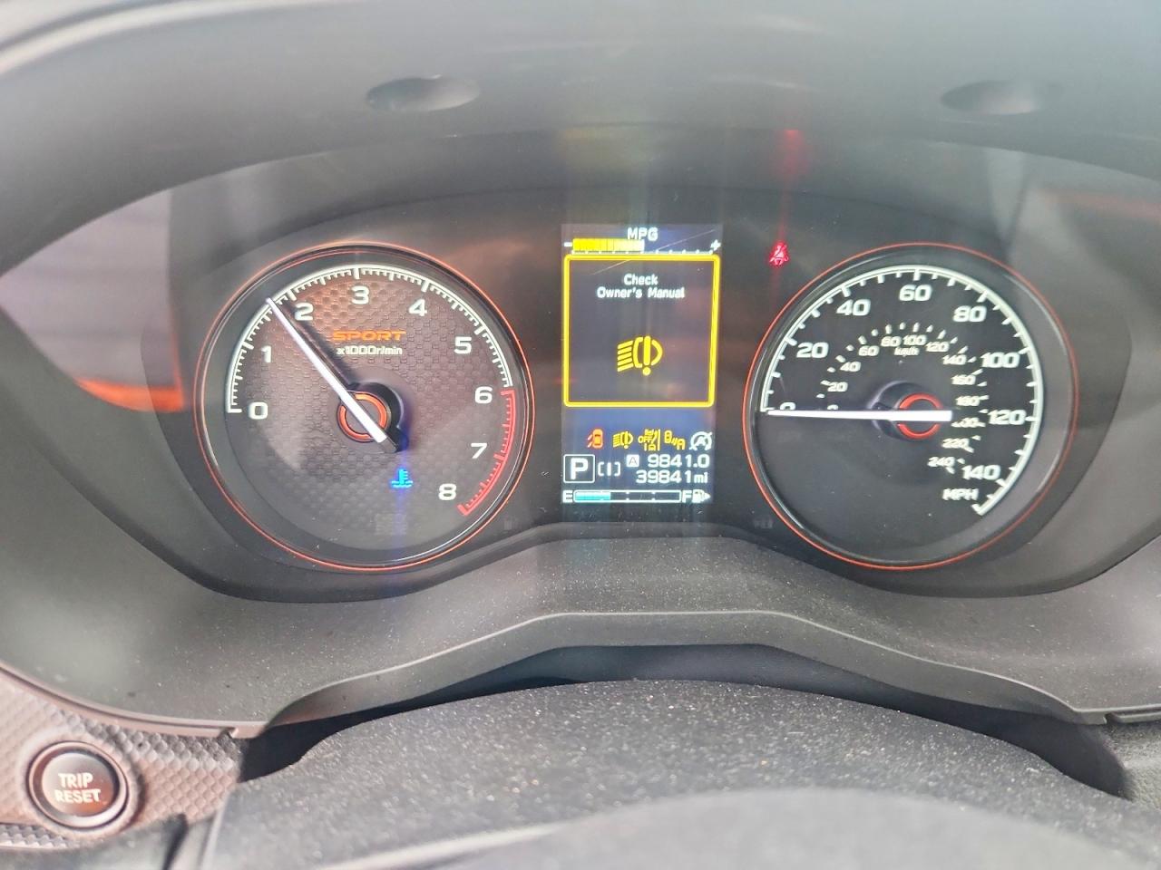Subaru Forester Sport