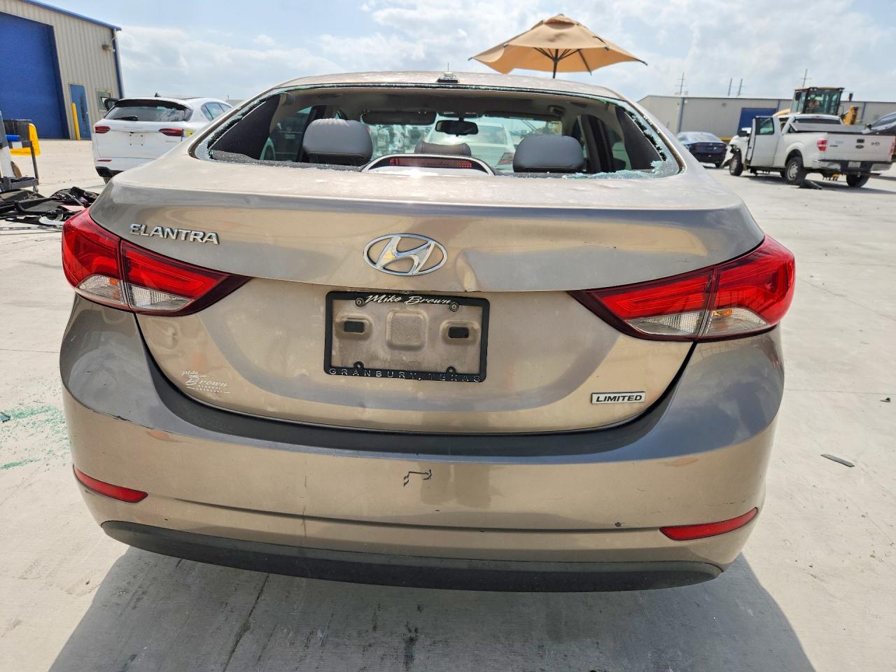 Hyundai ELANTRA Limited