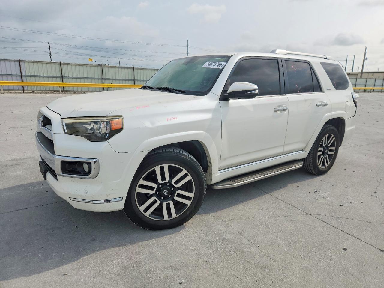 Salvage Toyota 4Runner Image