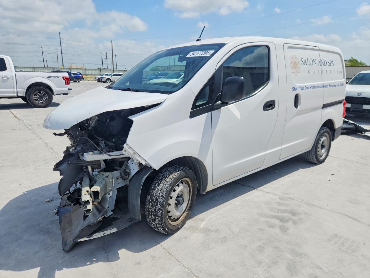 Salvage Nissan Nv Image