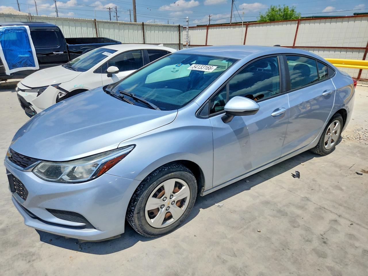Salvage Chevrolet Cruze Image