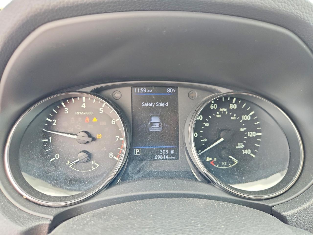 Nissan Rogue S