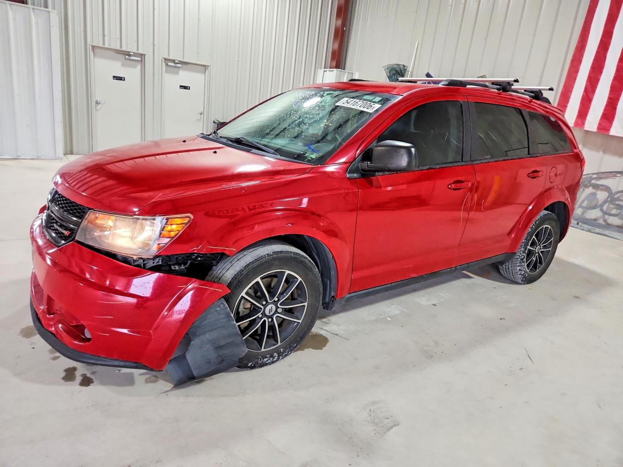 Salvage Dodge Journey Image