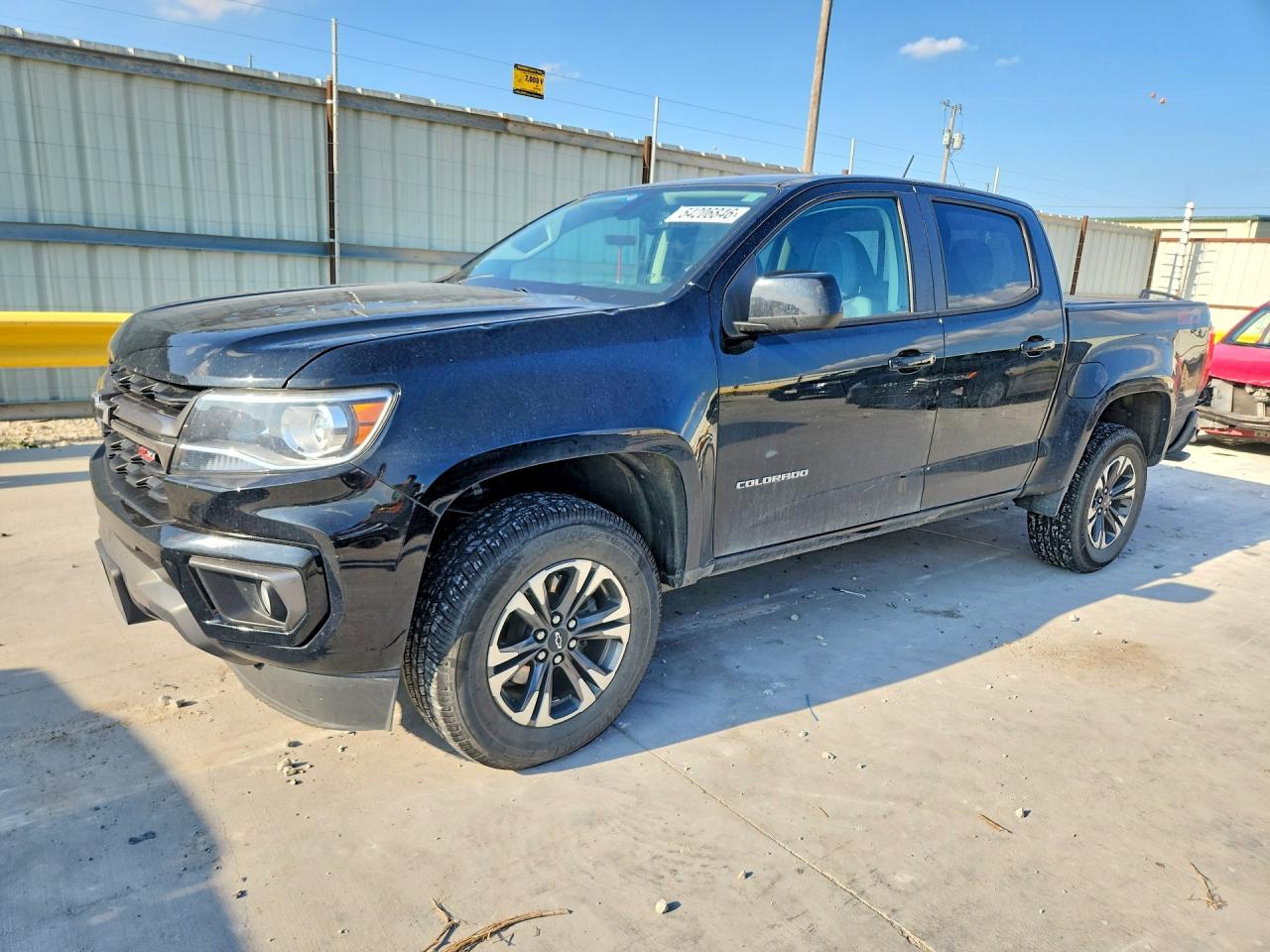 Salvage Chevrolet Colorado Image