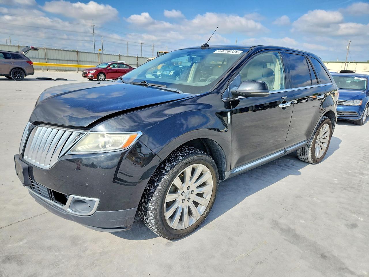 Salvage Lincoln MKX Image