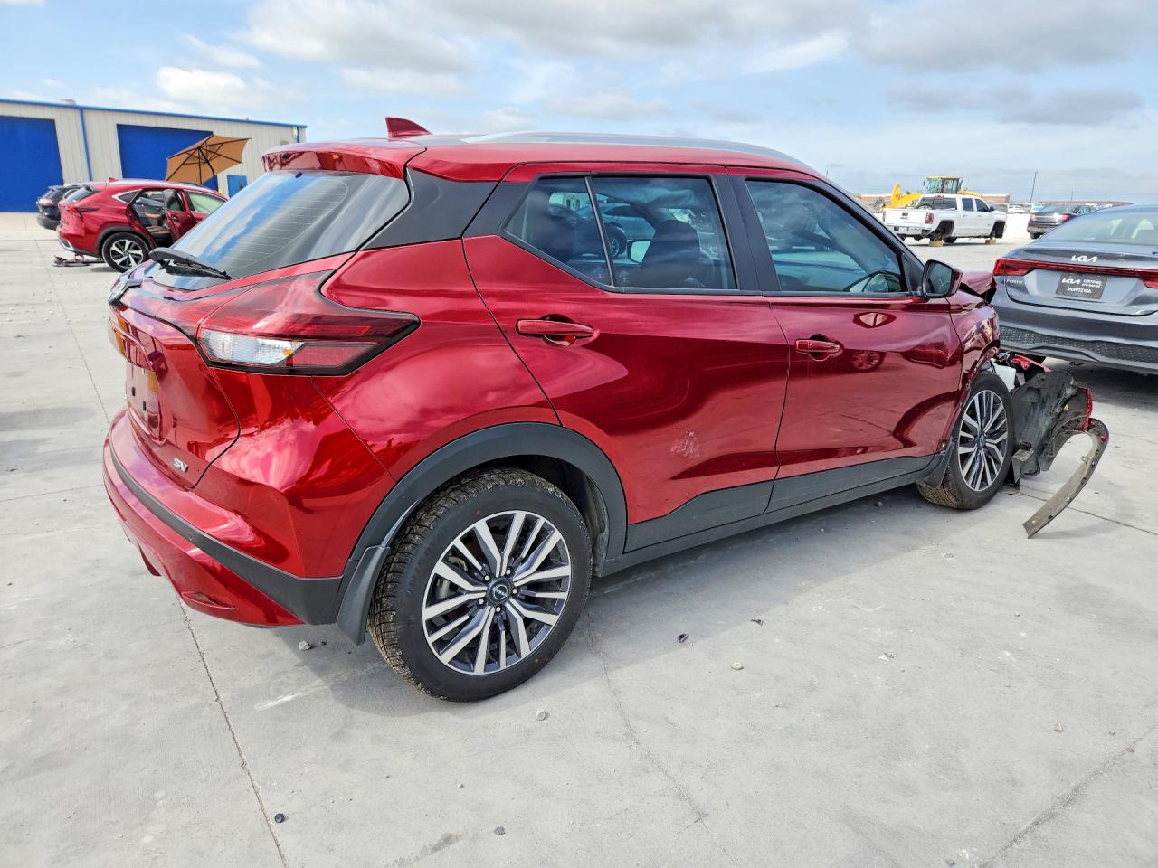Nissan Kicks Sv