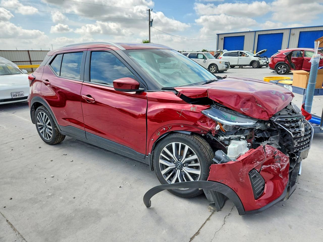Nissan Kicks Sv