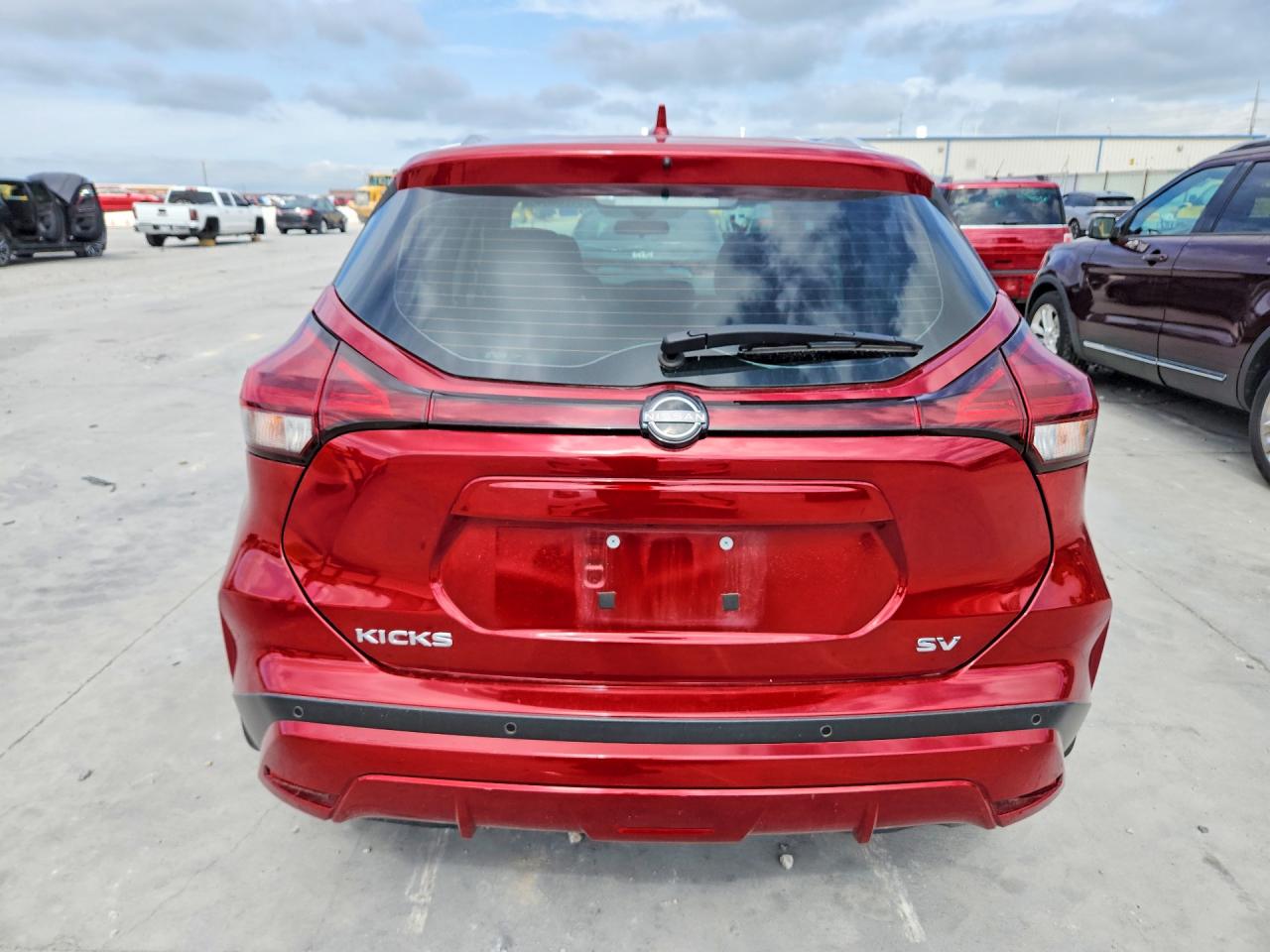 Nissan Kicks Sv