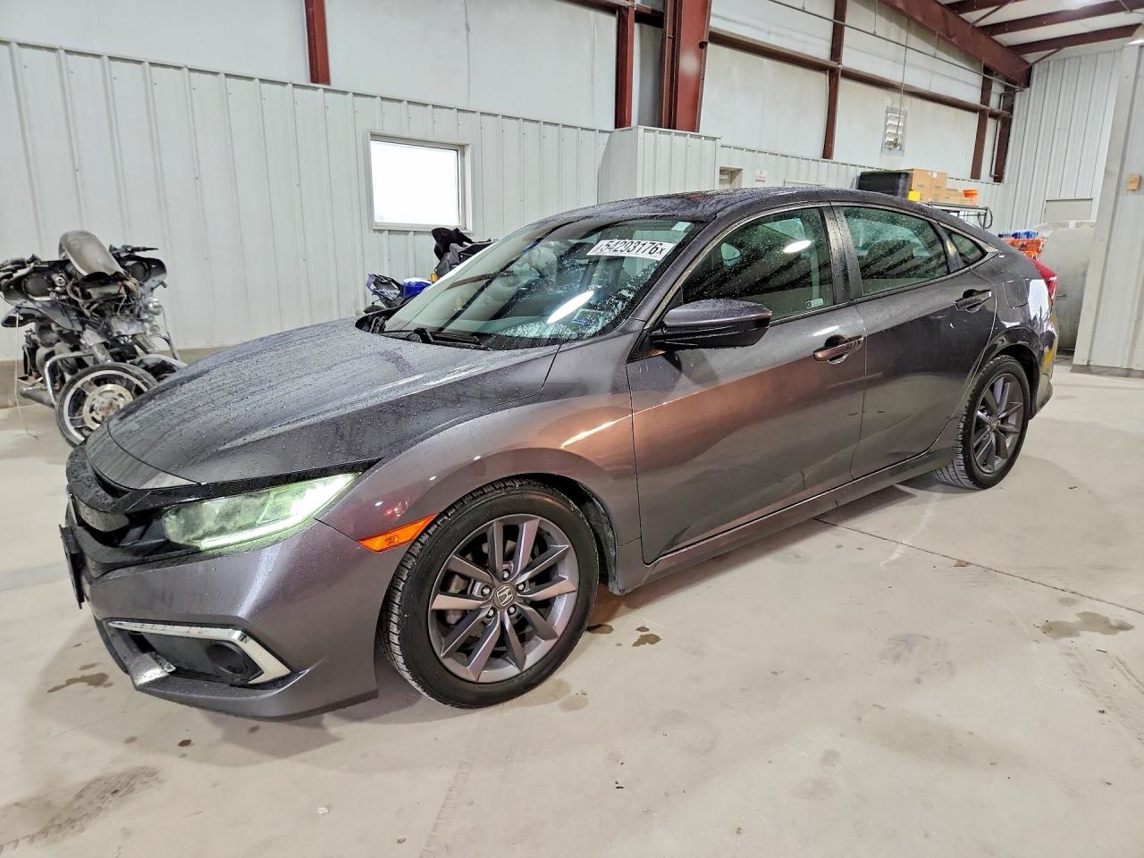 Salvage Honda Civic Image