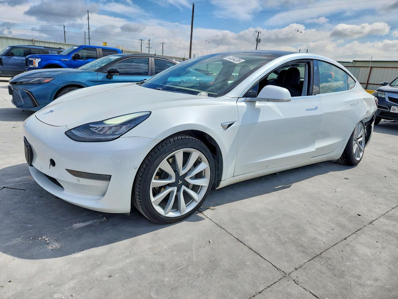 Salvage Tesla Model 3 Image