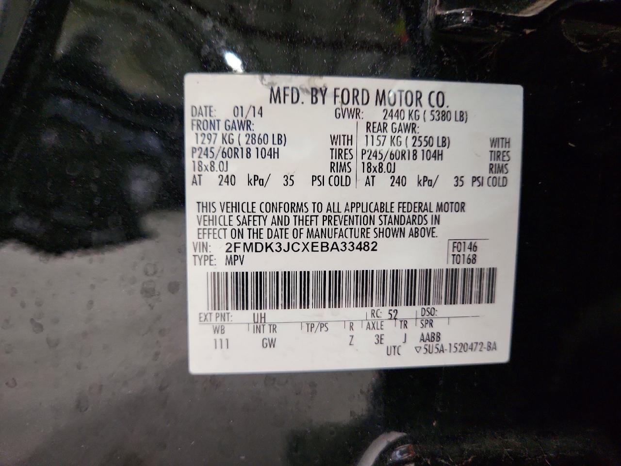Ford Edge Sel