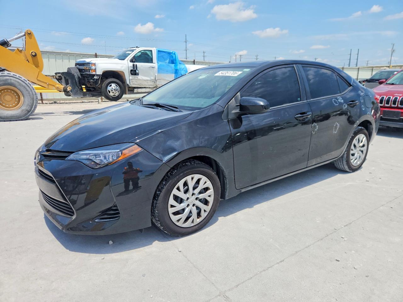 Salvage Toyota Corolla Image