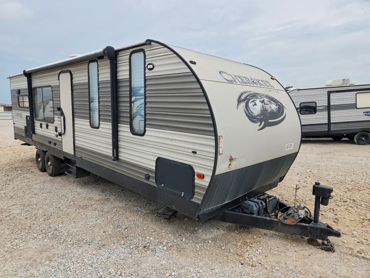 Salvage Cherokee By Forest R Camper Image