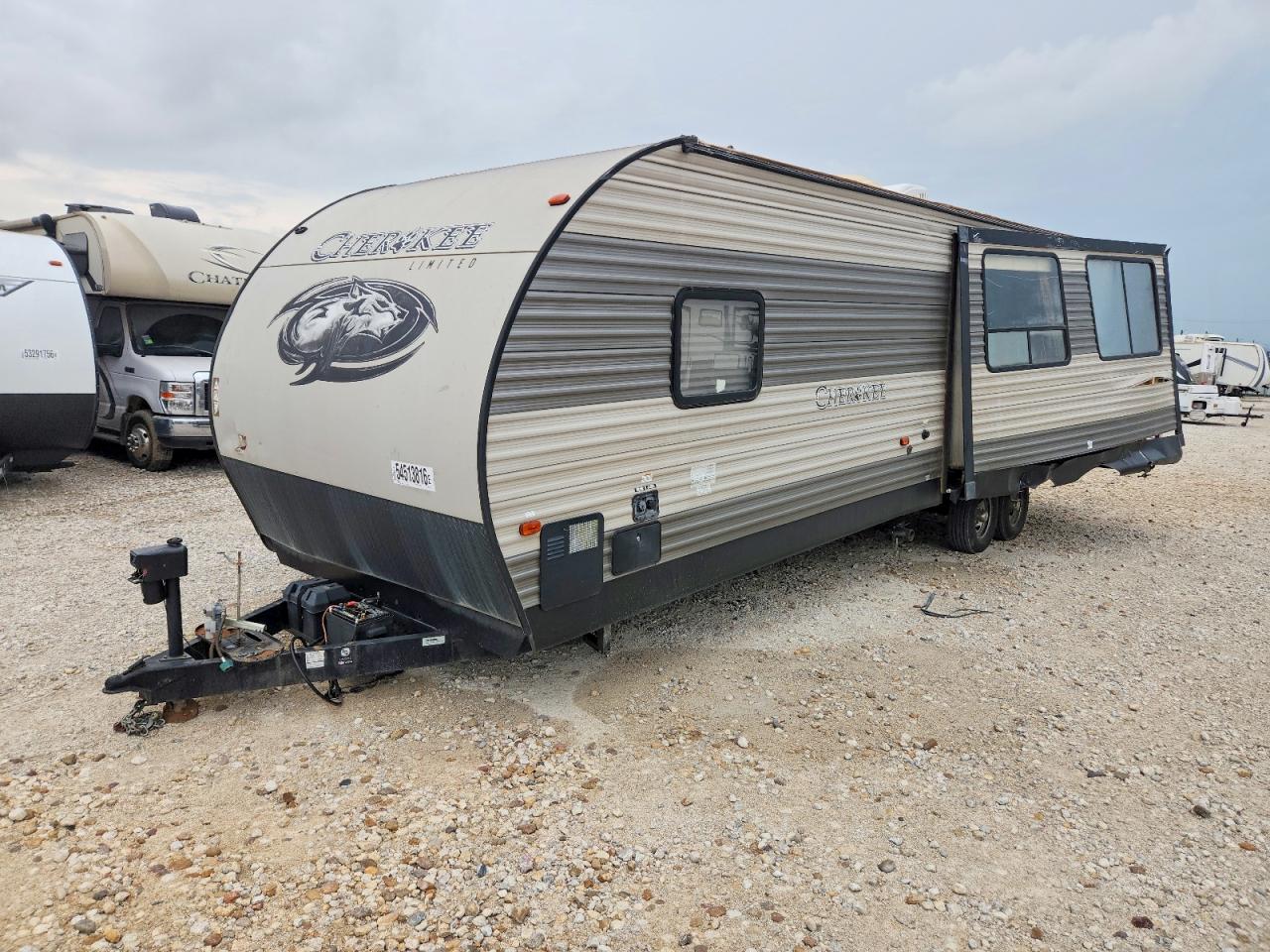 Cherokee By Forest R Camper