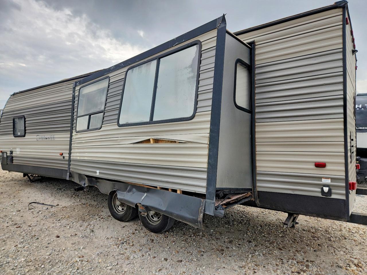 Cherokee By Forest R Camper