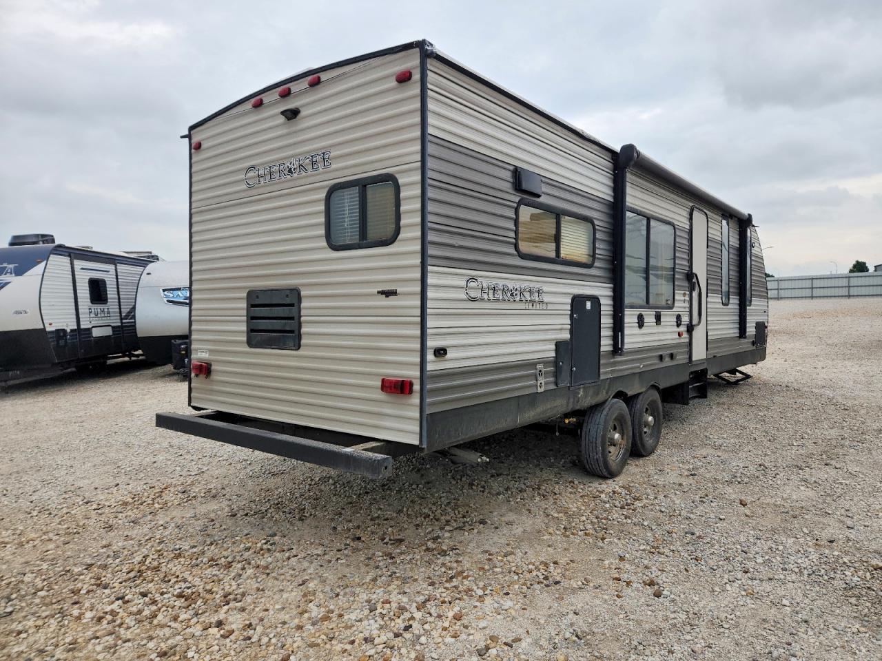 Cherokee By Forest R Camper