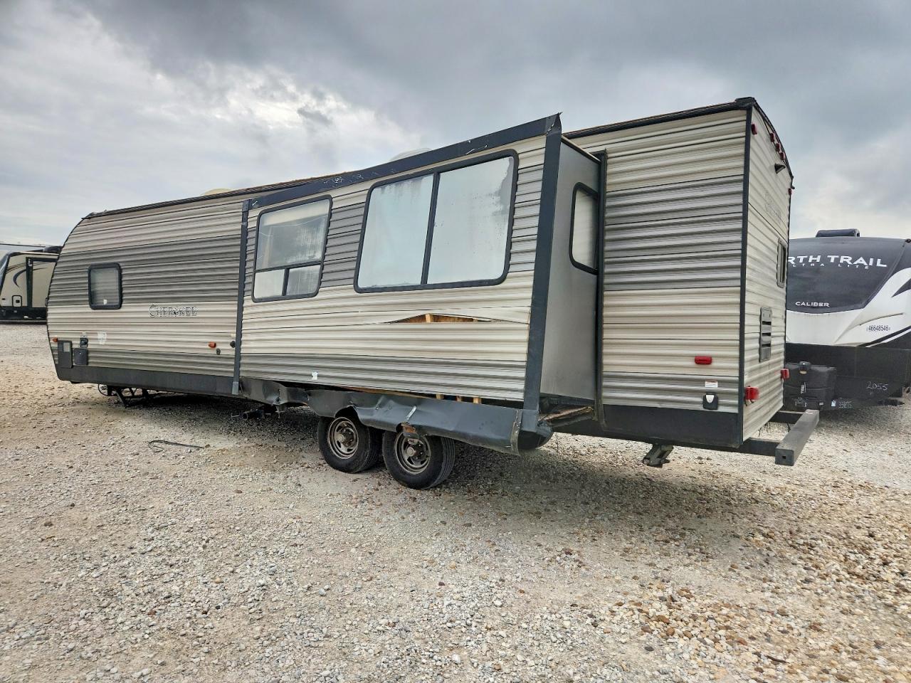 Cherokee By Forest R Camper